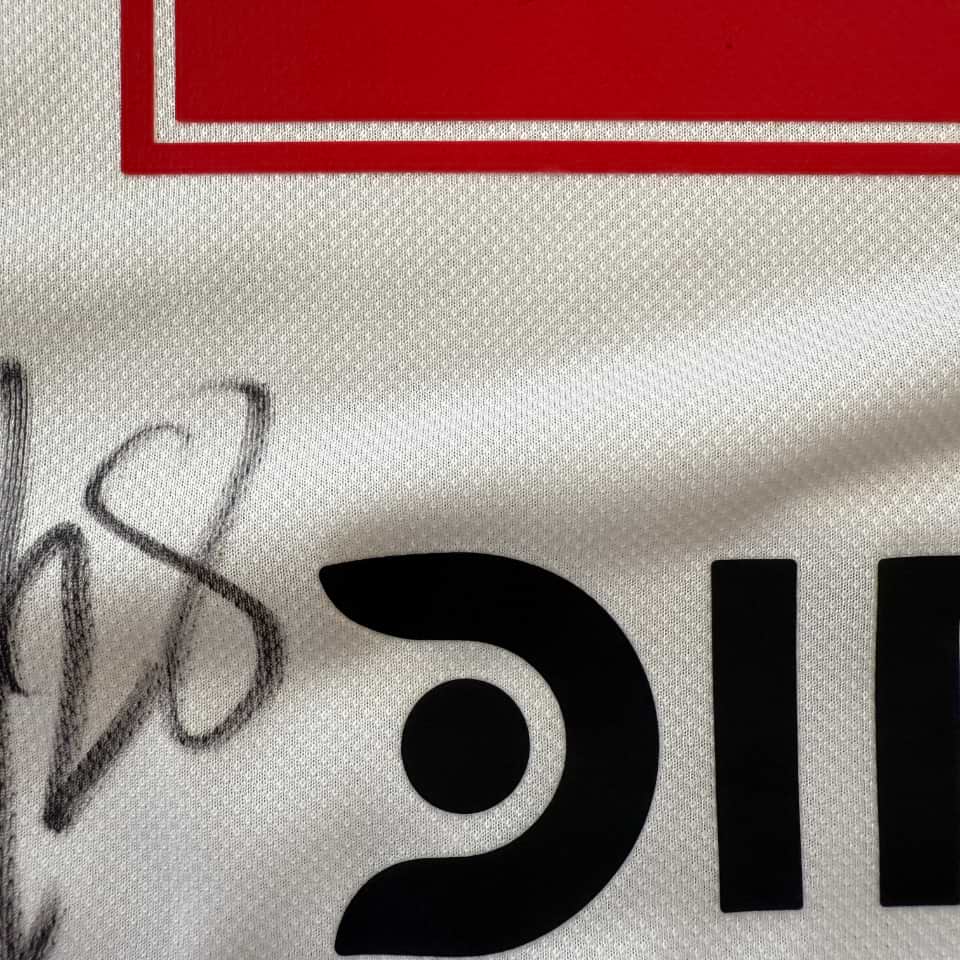 Lucas Martinez Quarta – River Plate – Torneo Apertura 2025 – MATCH WORN UNWASHED & SIGNED - Imagen 26