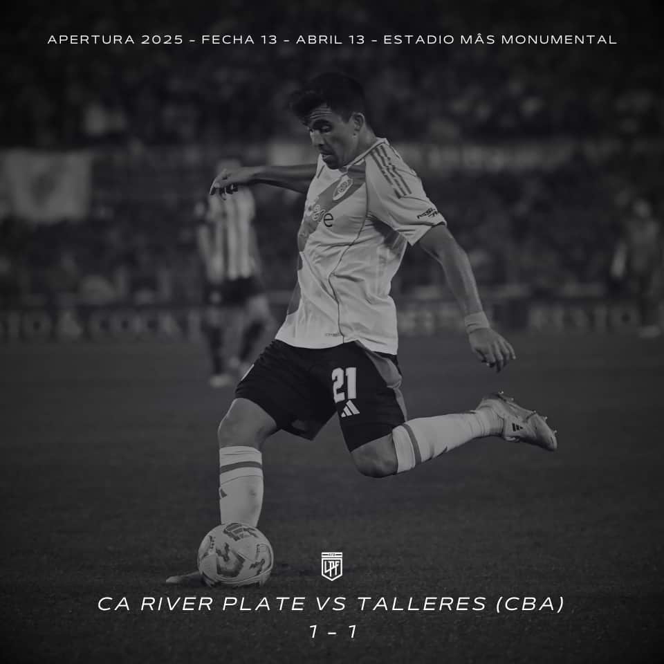 Marcos “Huevo” Acuña – River Plate – Torneo Apertura 2025 – MATCH WORN UNWASHED & SIGNED - Imagen 4