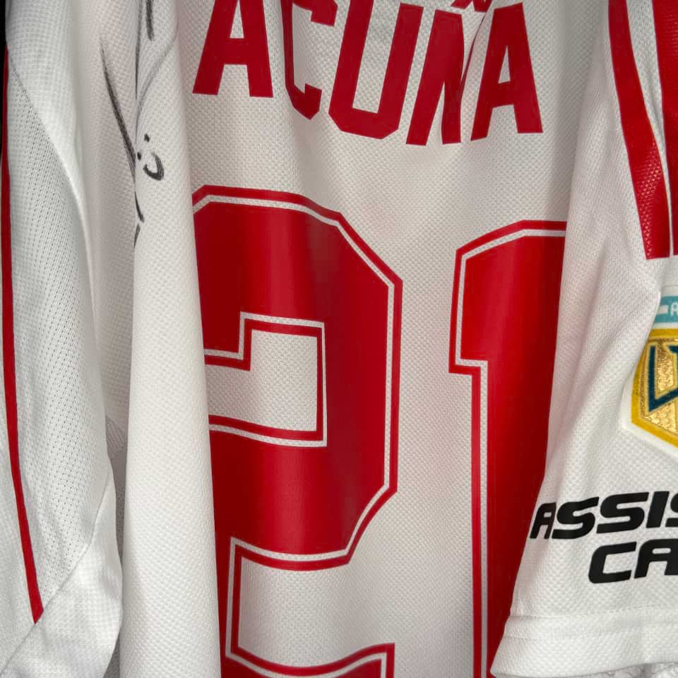 Marcos “Huevo” Acuña – River Plate – Torneo Apertura 2025 – MATCH WORN UNWASHED & SIGNED - Imagen 13