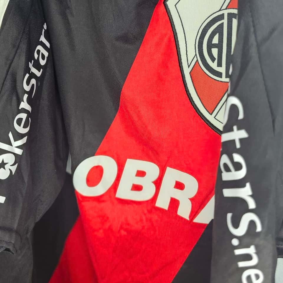 Diego Buonanotte – River Plate – Carlsberg Cup 2009 – Match Worn - Imagen 7