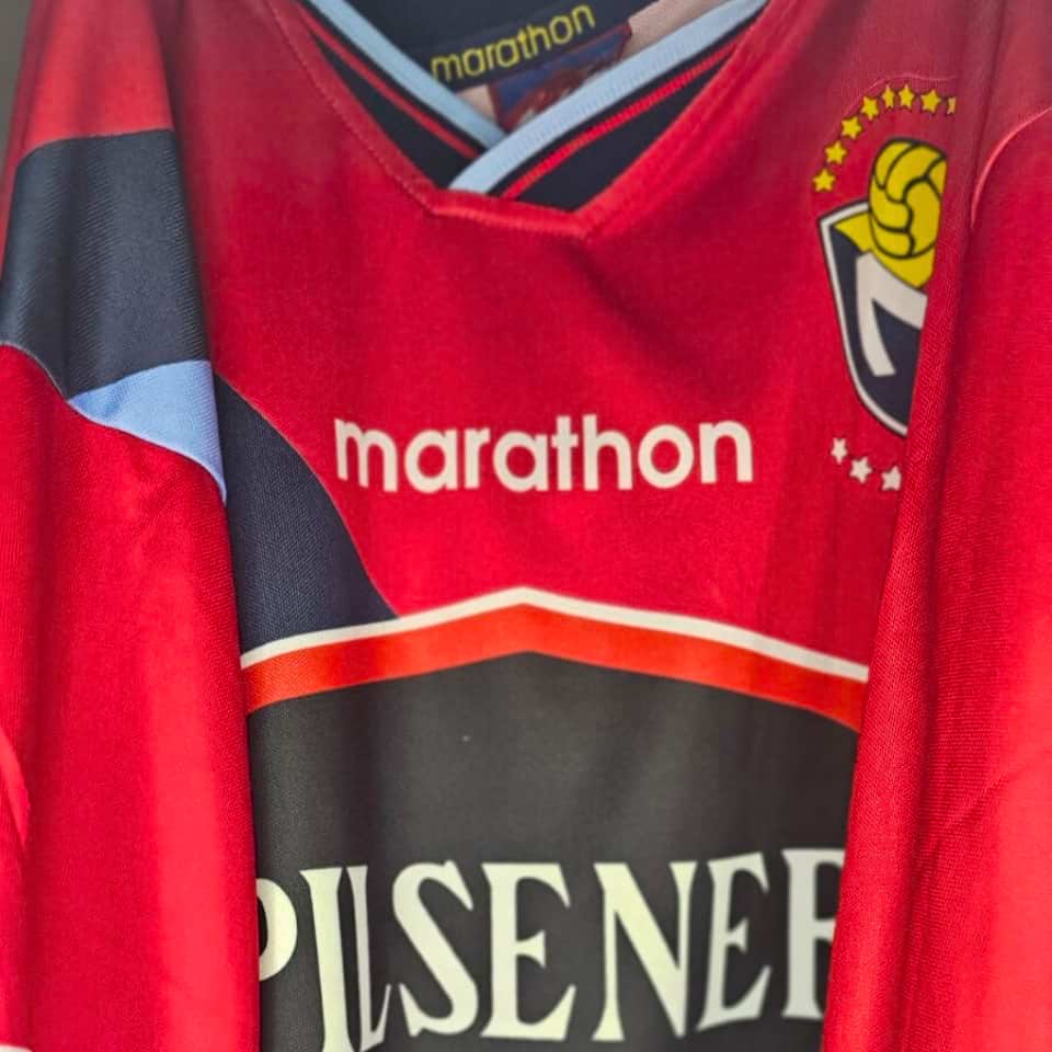 Juan Carlos Burbano – El Nacional 2002 – Match Worn - Imagen 7