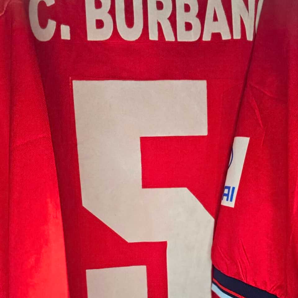 Juan Carlos Burbano – El Nacional 2002 – Match Worn - Imagen 8