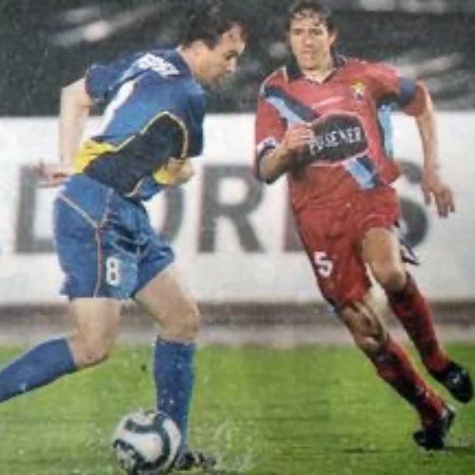 Juan Carlos Burbano – El Nacional 2002 – Match Worn - Imagen 11