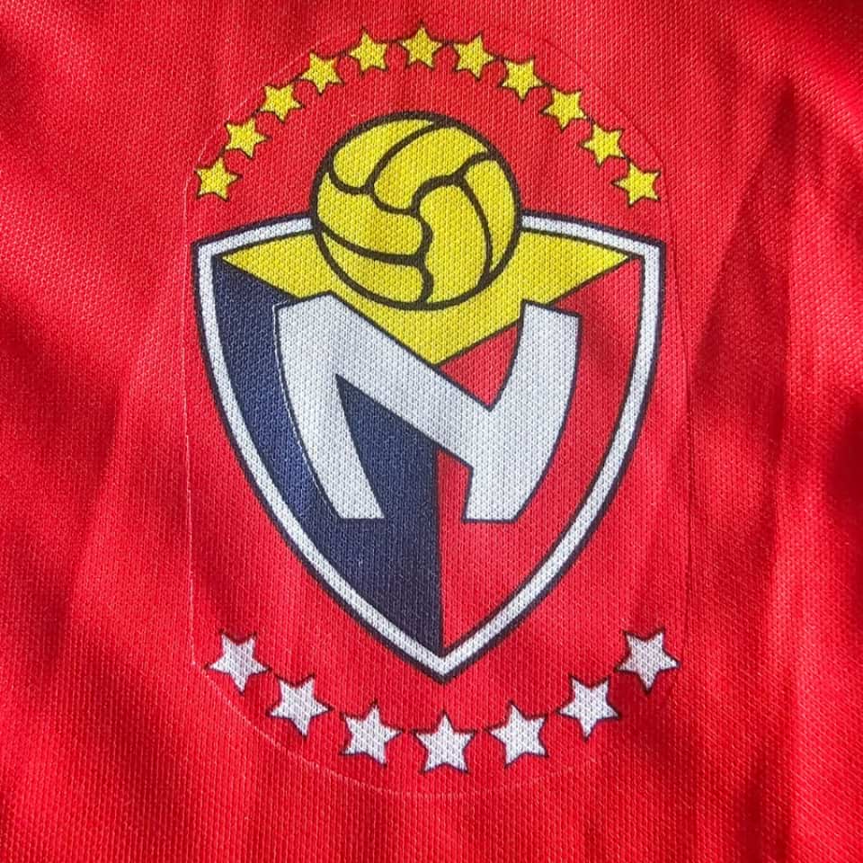 Juan Carlos Burbano – El Nacional 2002 – Match Worn - Imagen 12