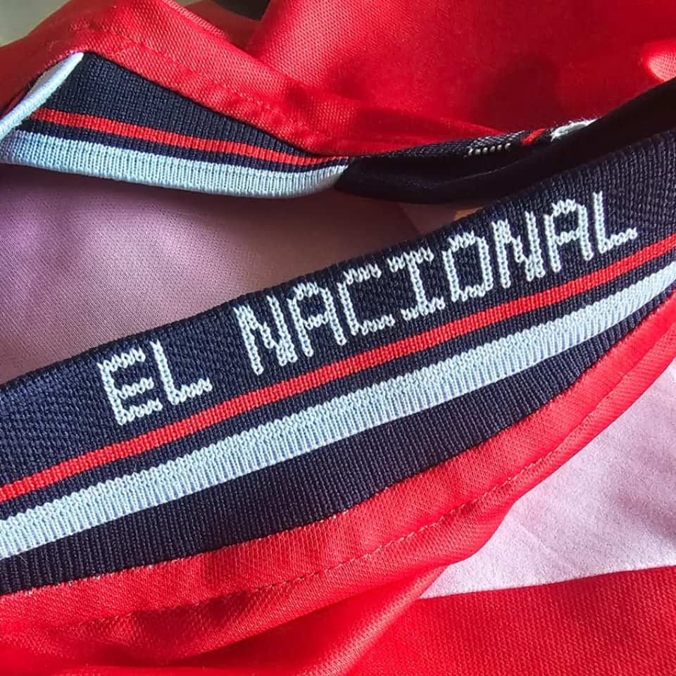 Juan Carlos Burbano – El Nacional 2002 – Match Worn - Imagen 13