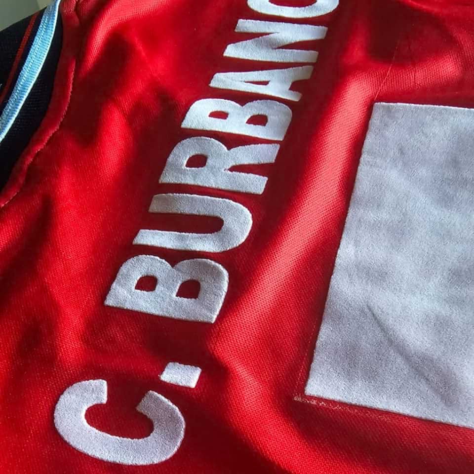Juan Carlos Burbano – El Nacional 2002 – Match Worn - Imagen 20