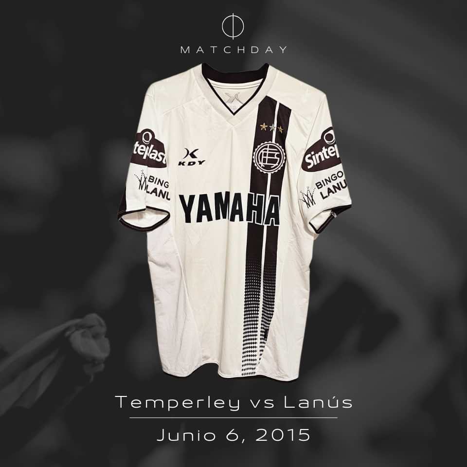 Maximiliano Cáceres – Lanús 2015 – Match Worn in bench - Imagen 4