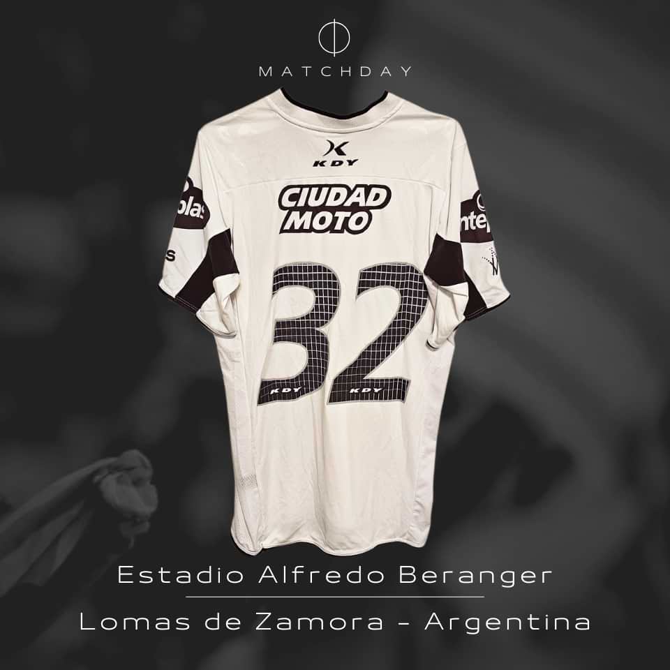 Maximiliano Cáceres – Lanús 2015 – Match Worn in bench - Imagen 5