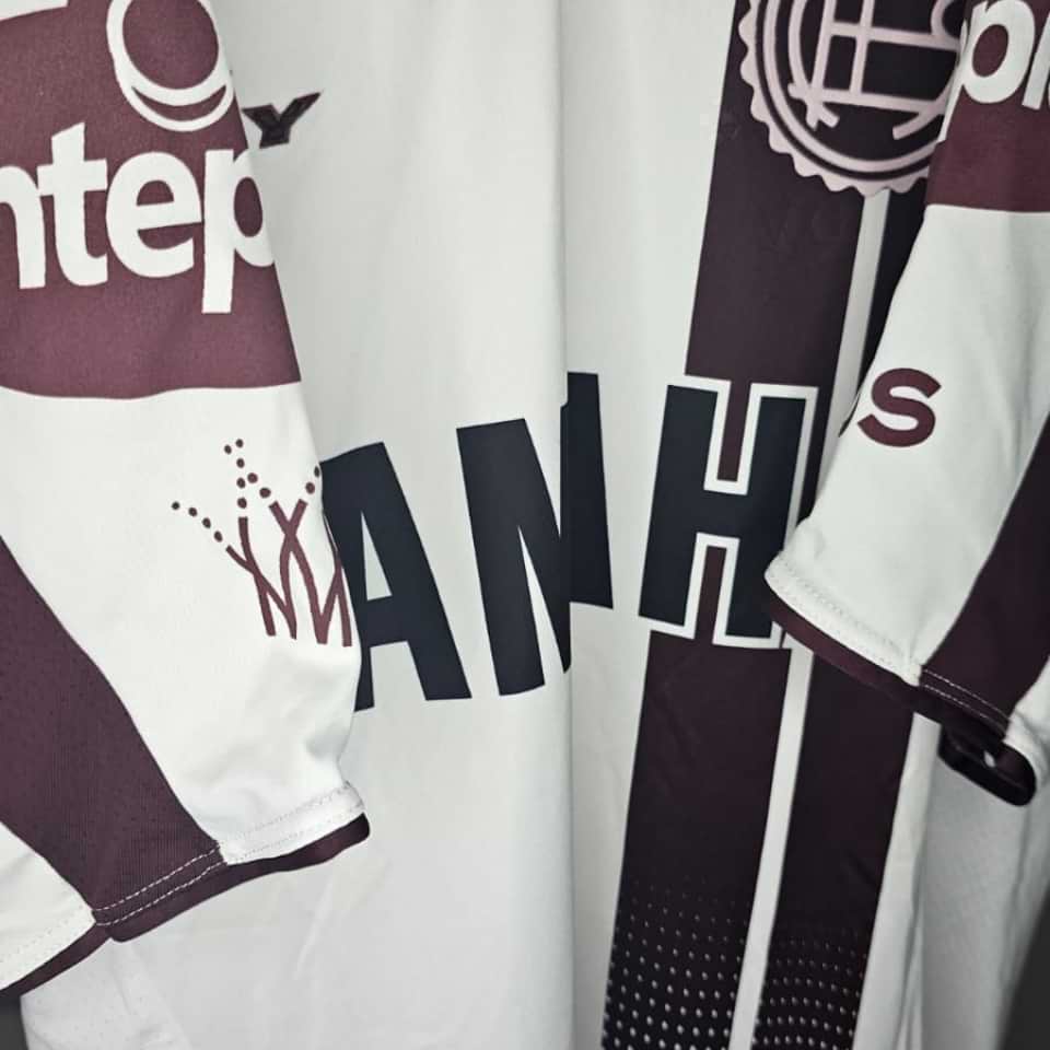 Maximiliano Cáceres – Lanús 2015 – Match Worn in bench - Imagen 7
