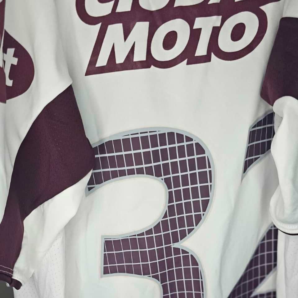 Maximiliano Cáceres – Lanús 2015 – Match Worn in bench - Imagen 8