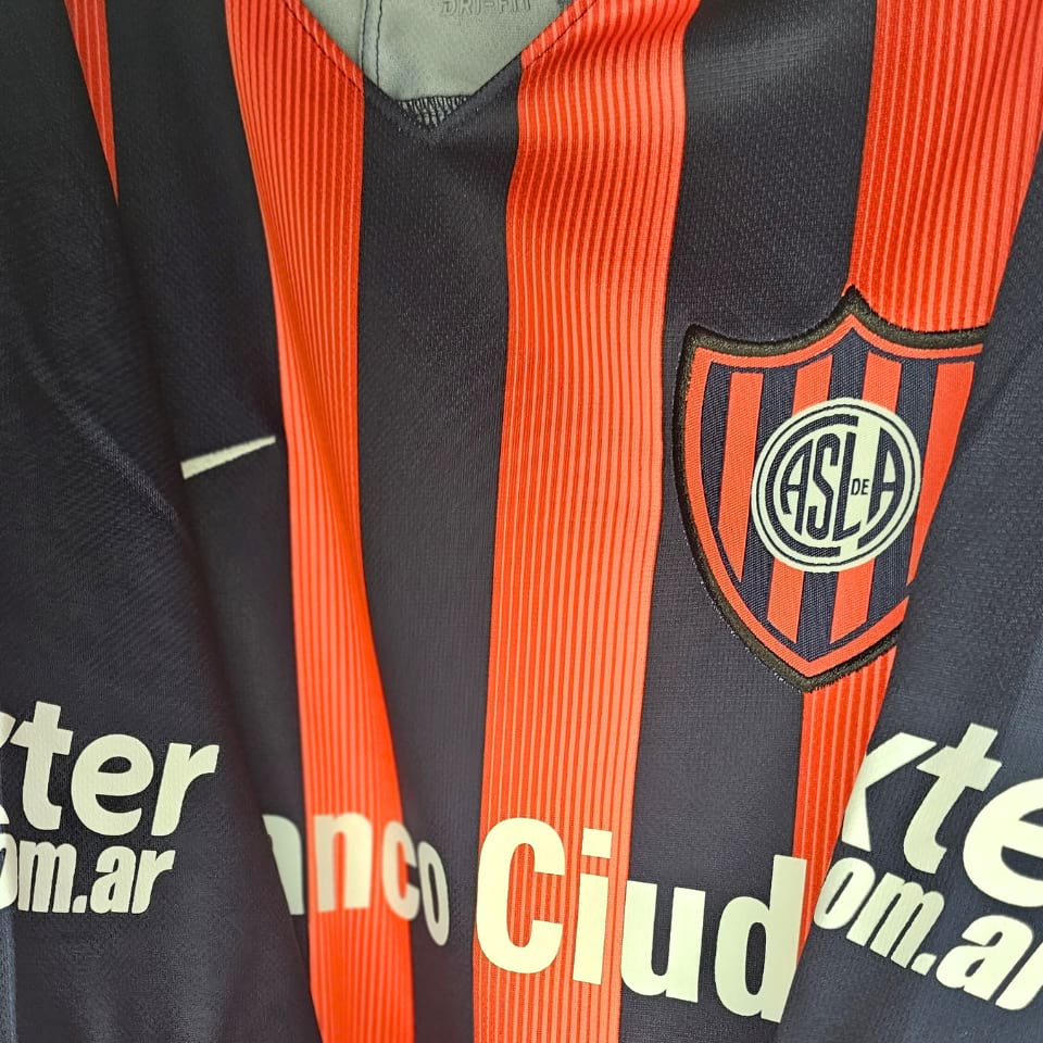 Fabricio Coloccini – San Lorenzo – Torneo Primera División 2017 – Match Worn in bench - Imagen 7