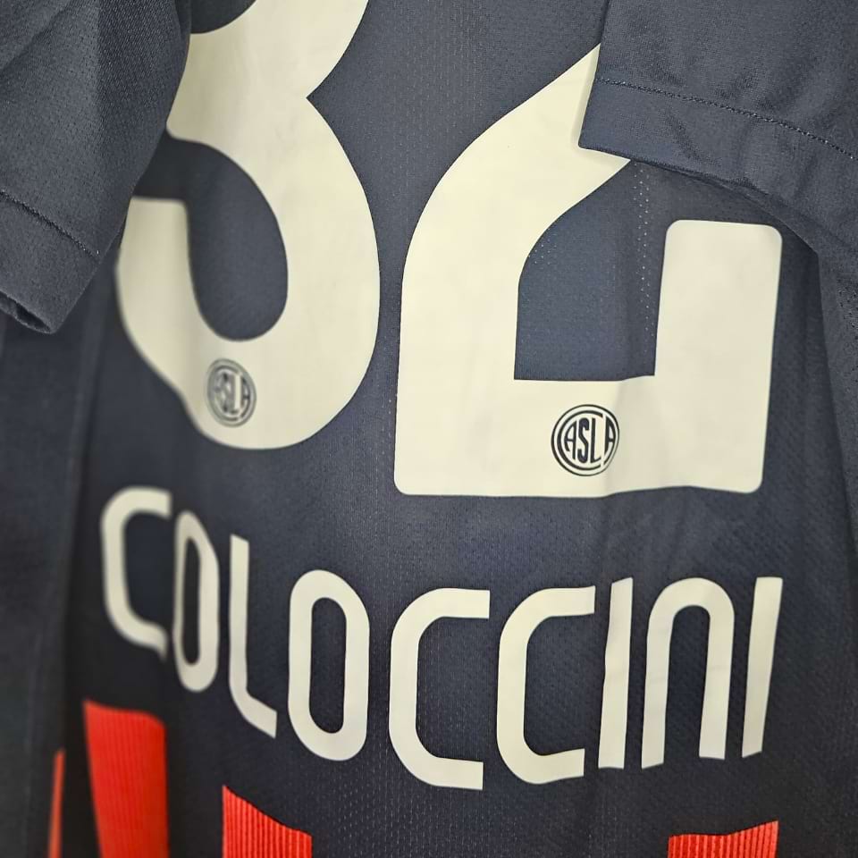 Fabricio Coloccini – San Lorenzo – Torneo Primera División 2017 – Match Worn in bench - Imagen 8