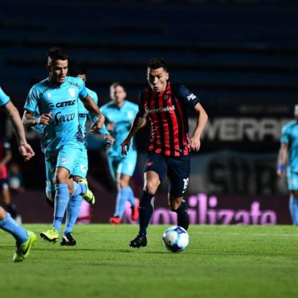 Fabricio Coloccini – San Lorenzo – Torneo Primera División 2017 – Match Worn in bench - Imagen 11