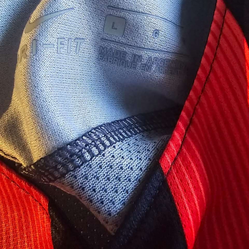Fabricio Coloccini – San Lorenzo – Torneo Primera División 2017 – Match Worn in bench - Imagen 16