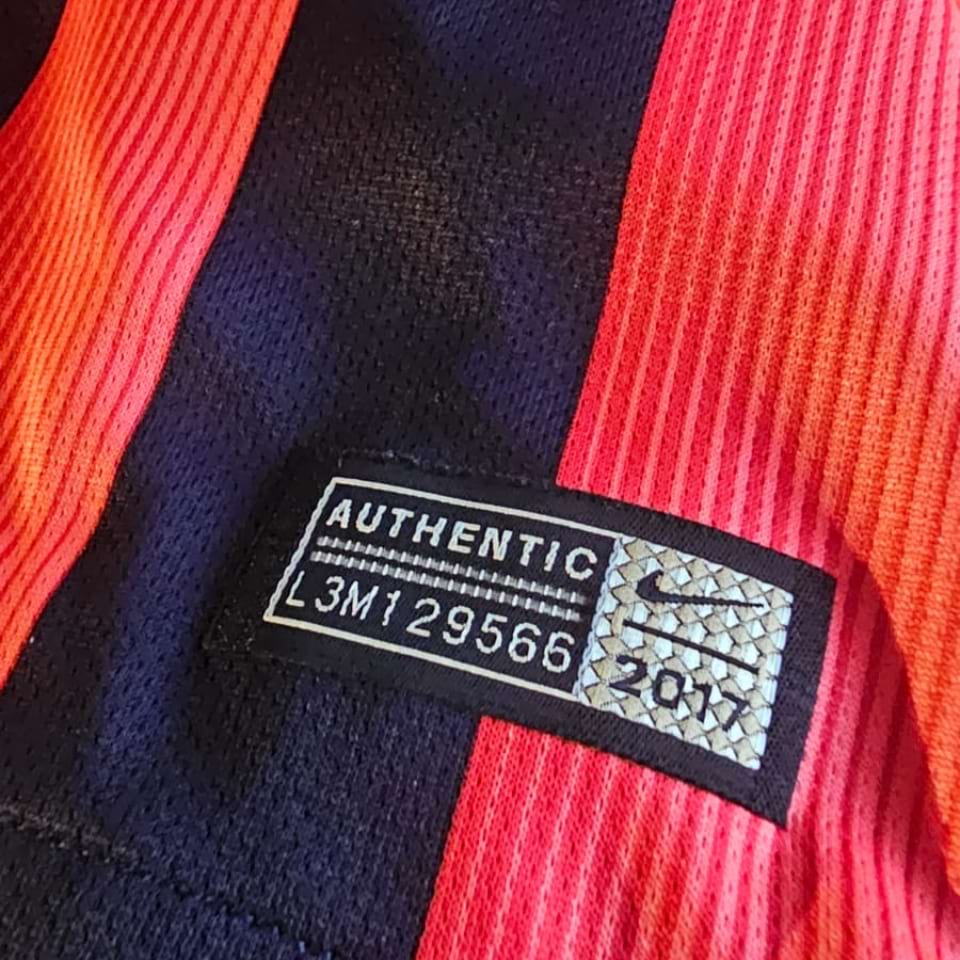Fabricio Coloccini – San Lorenzo – Torneo Primera División 2017 – Match Worn in bench - Imagen 17