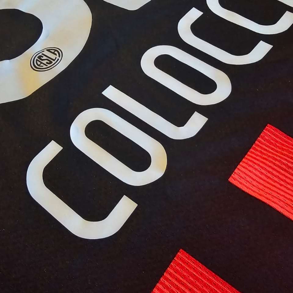 Fabricio Coloccini – San Lorenzo – Torneo Primera División 2017 – Match Worn in bench - Imagen 19