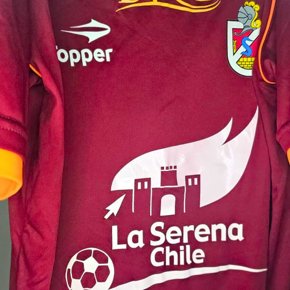 Matías Córdoba – Club Deportes la Serena – Torneo Clausura 2012 – Match Worn - Imagen 7