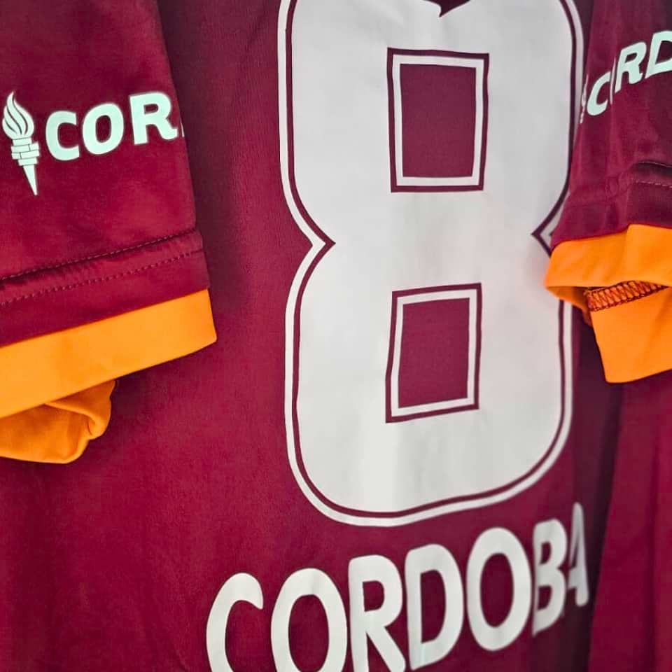 Matías Córdoba – Club Deportes la Serena – Torneo Clausura 2012 – Match Worn - Imagen 8