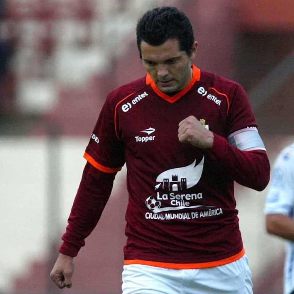 Matías Córdoba – Club Deportes la Serena – Torneo Clausura 2012 – Match Worn - Imagen 9