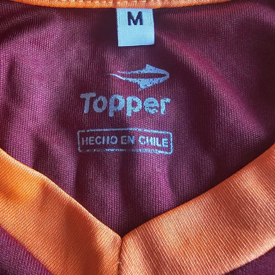 Matías Córdoba – Club Deportes la Serena – Torneo Clausura 2012 – Match Worn - Imagen 12