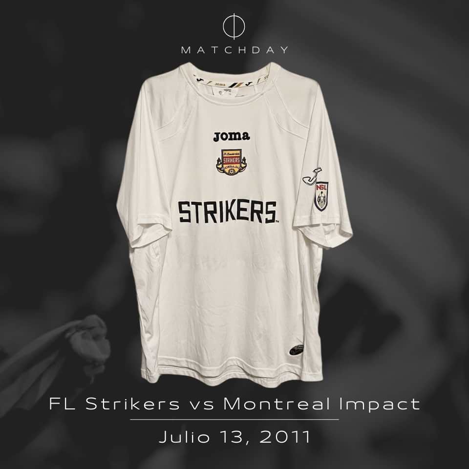 Eduardo Coudet – Fort Lauderdale Strikers 2011 – Match Worn - Imagen 4