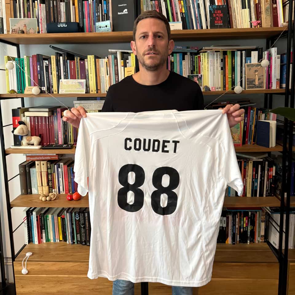 Eduardo Coudet – Fort Lauderdale Strikers 2011 – Match Worn - Imagen 6