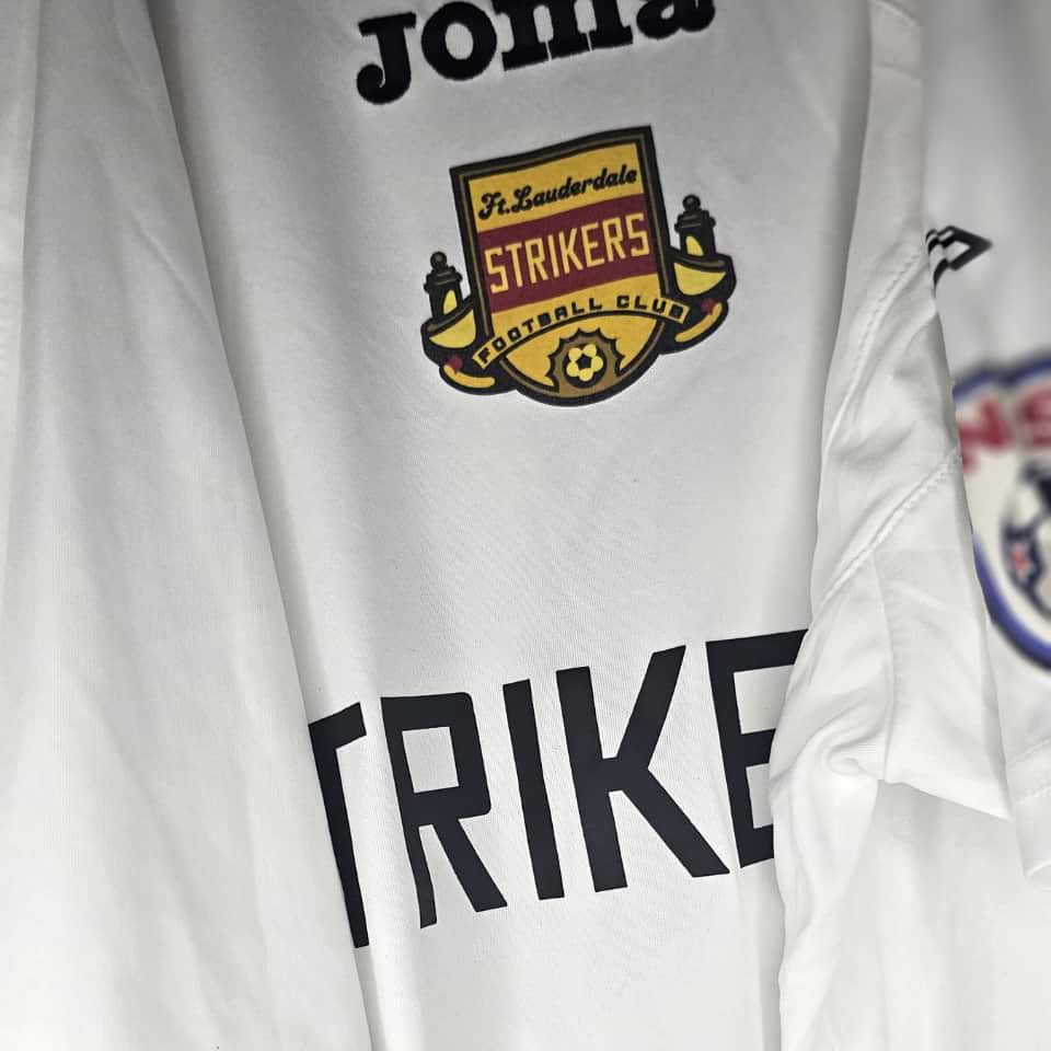 Eduardo Coudet – Fort Lauderdale Strikers 2011 – Match Worn - Imagen 7
