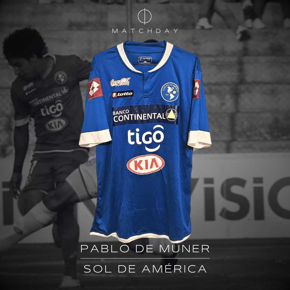 Pablo de Muner – Sol de America 2014 – Match Issued