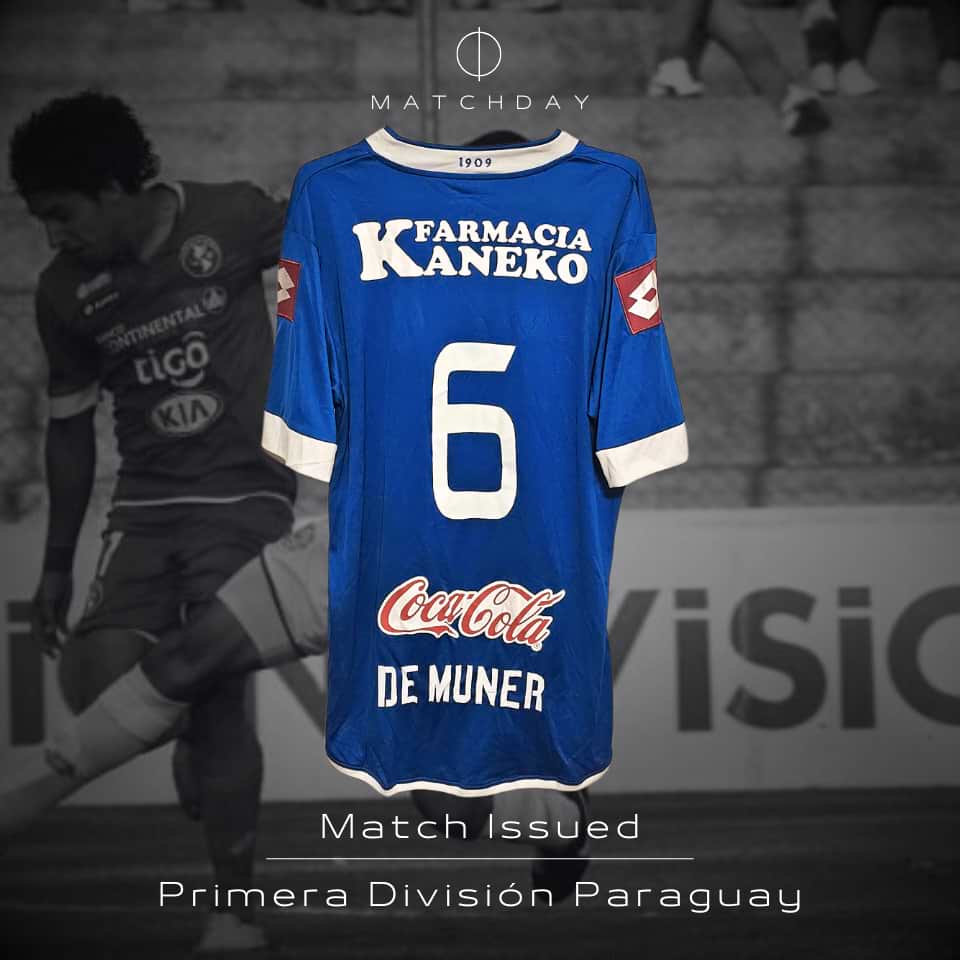 Pablo de Muner – Sol de America 2014 – Match Issued - Imagen 3