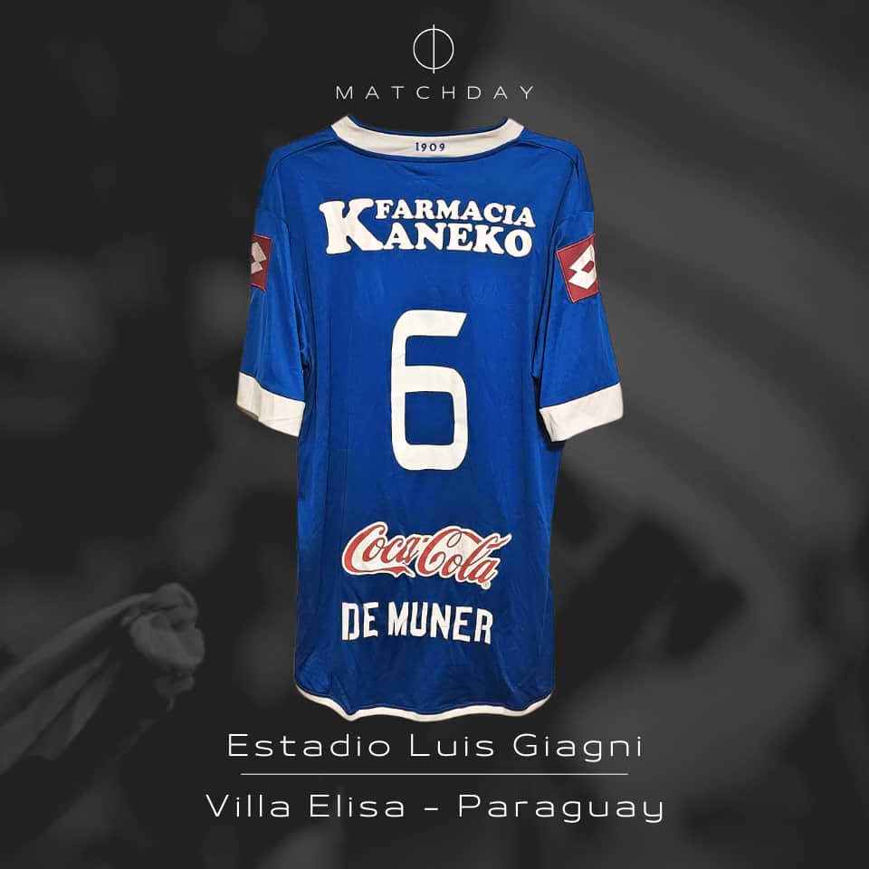 Pablo de Muner – Sol de America 2014 – Match Issued - Imagen 5