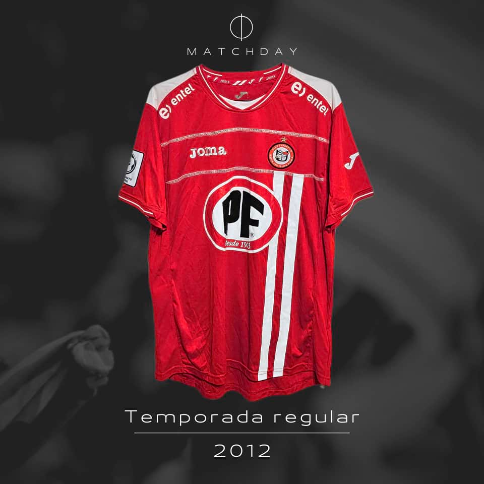 Pablo de Muner – Club Deportivo Unión San Felipe 2012 – Match Worn - Imagen 4