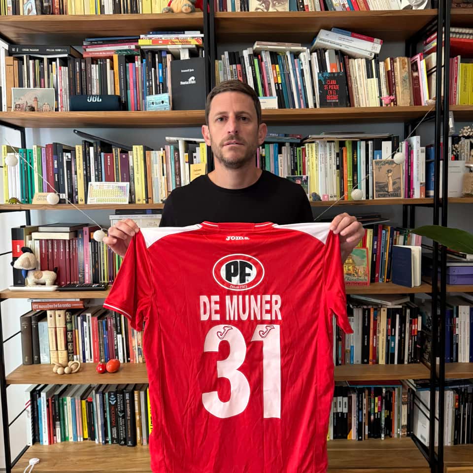 Pablo de Muner – Club Deportivo Unión San Felipe 2012 – Match Worn - Imagen 6