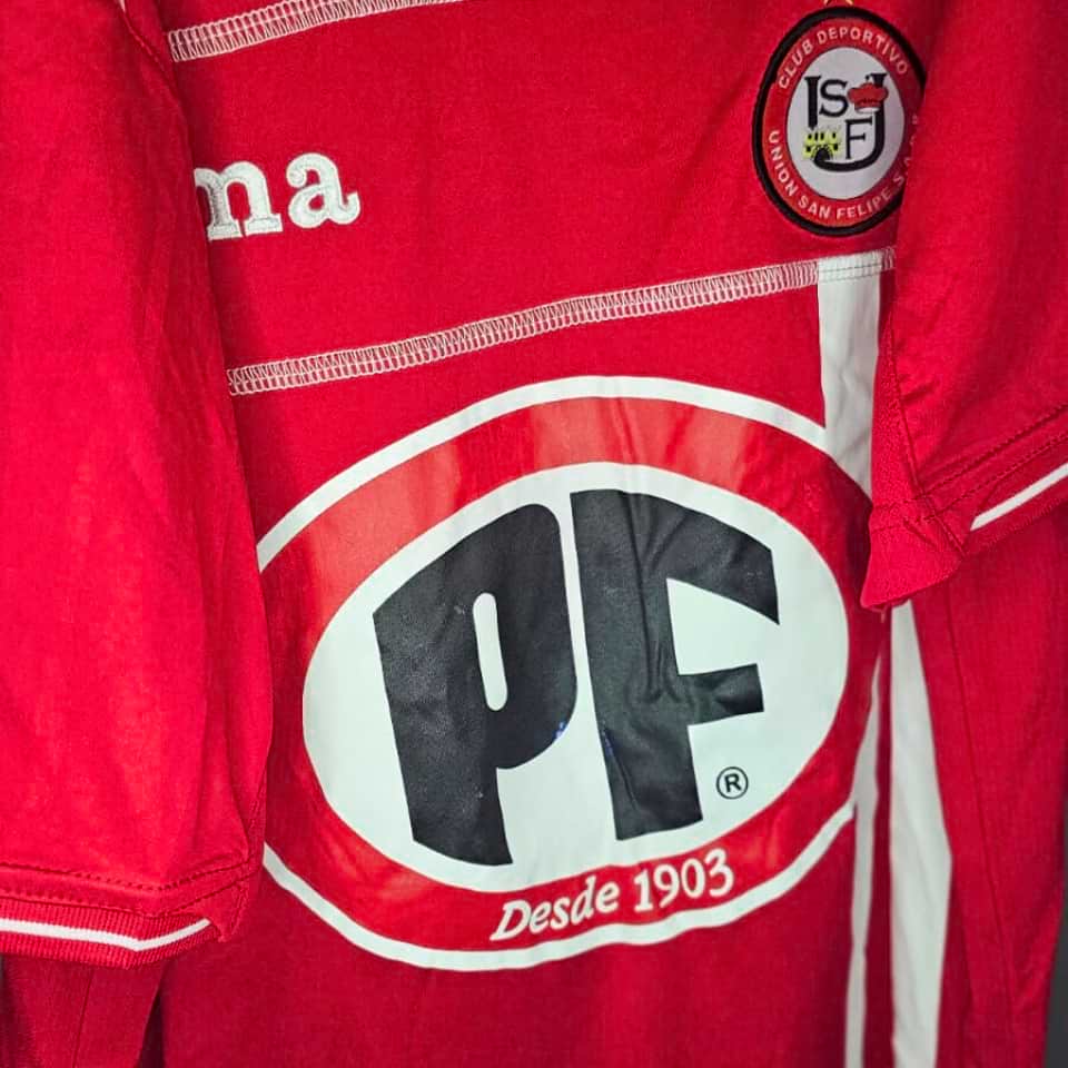 Pablo de Muner – Club Deportivo Unión San Felipe 2012 – Match Worn - Imagen 7