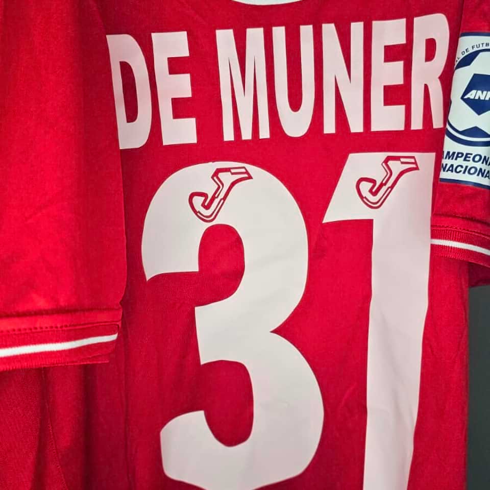 Pablo de Muner – Club Deportivo Unión San Felipe 2012 – Match Worn - Imagen 8