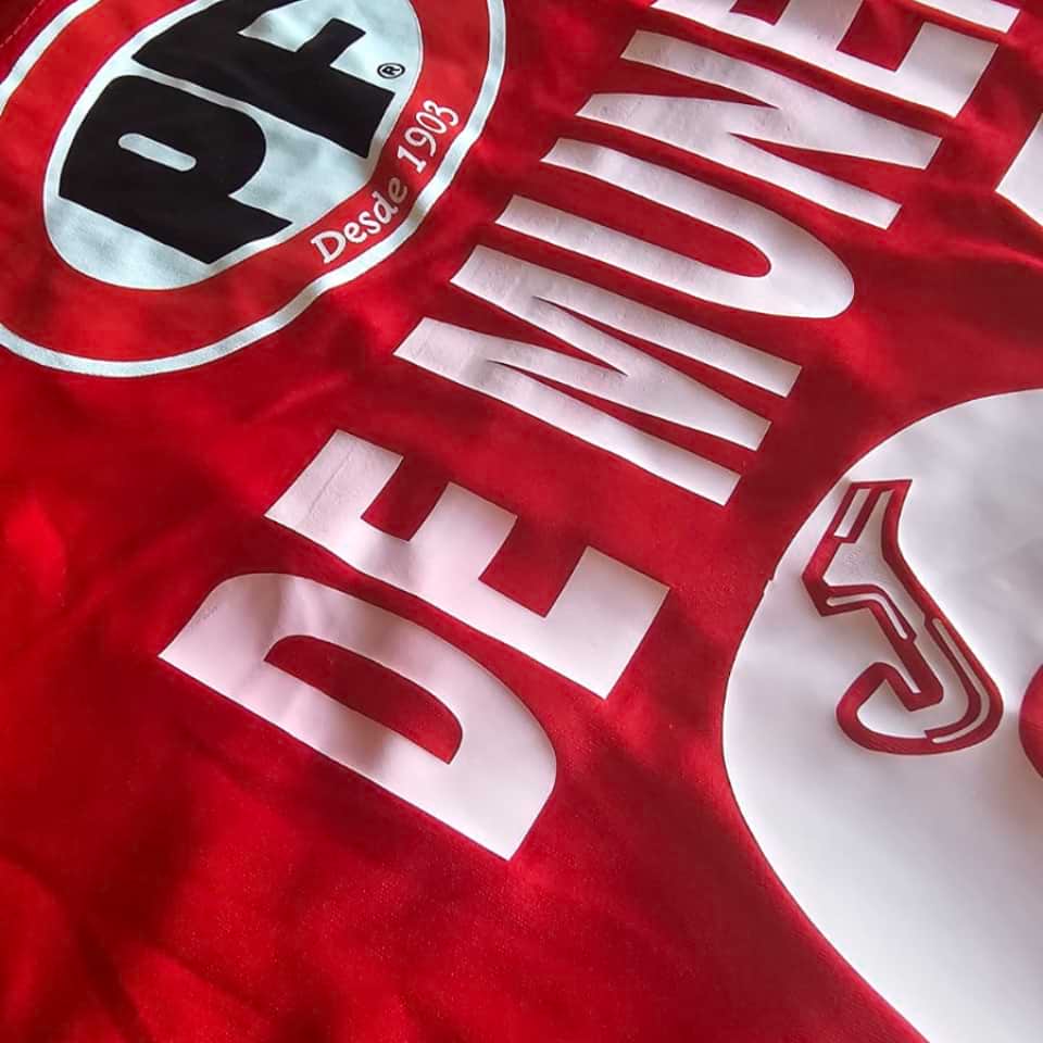 Pablo de Muner – Club Deportivo Unión San Felipe 2012 – Match Worn - Imagen 17
