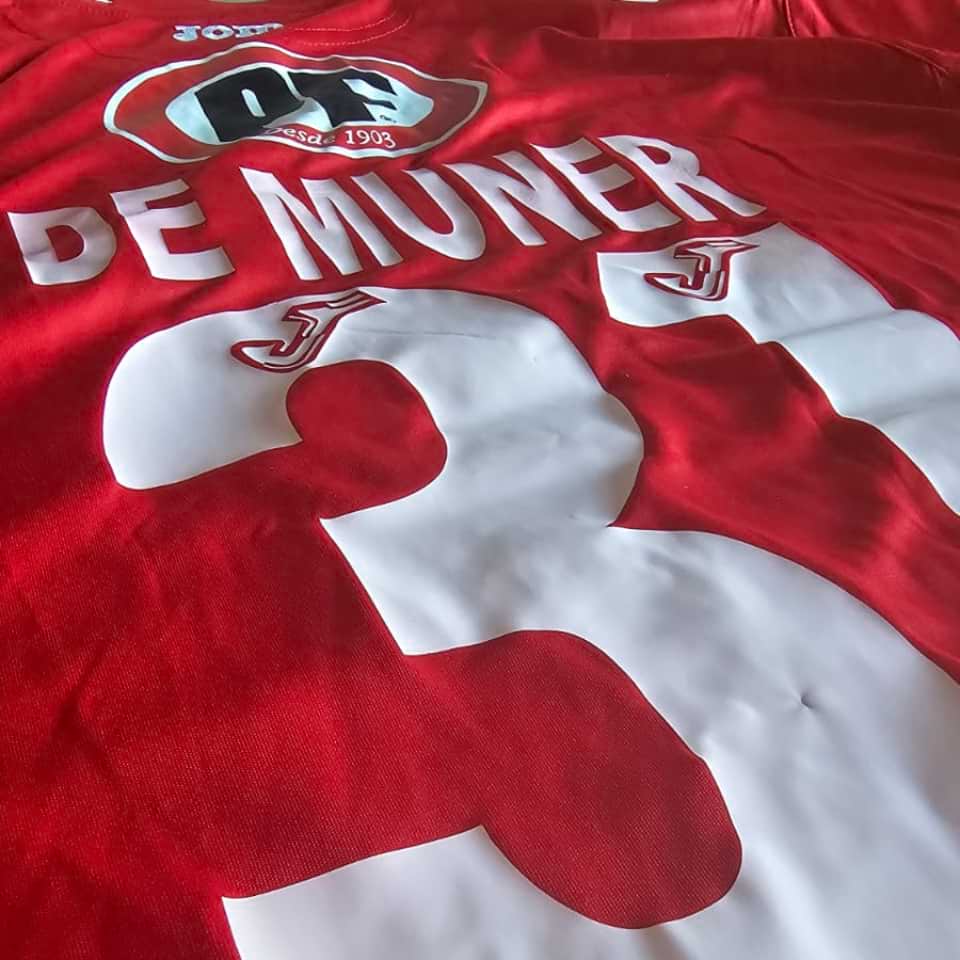 Pablo de Muner – Club Deportivo Unión San Felipe 2012 – Match Worn - Imagen 19