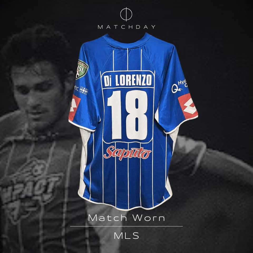 Leonardo Di Lorenzo – Montreal Impact 2006 – Match Worn - Imagen 3