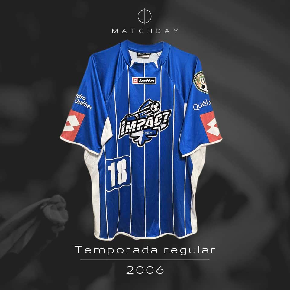 Leonardo Di Lorenzo – Montreal Impact 2006 – Match Worn - Imagen 4