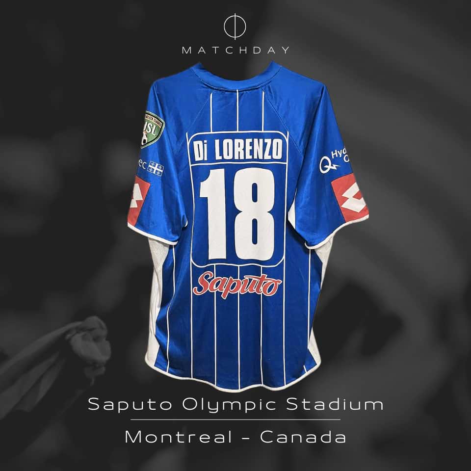 Leonardo Di Lorenzo – Montreal Impact 2006 – Match Worn - Imagen 5