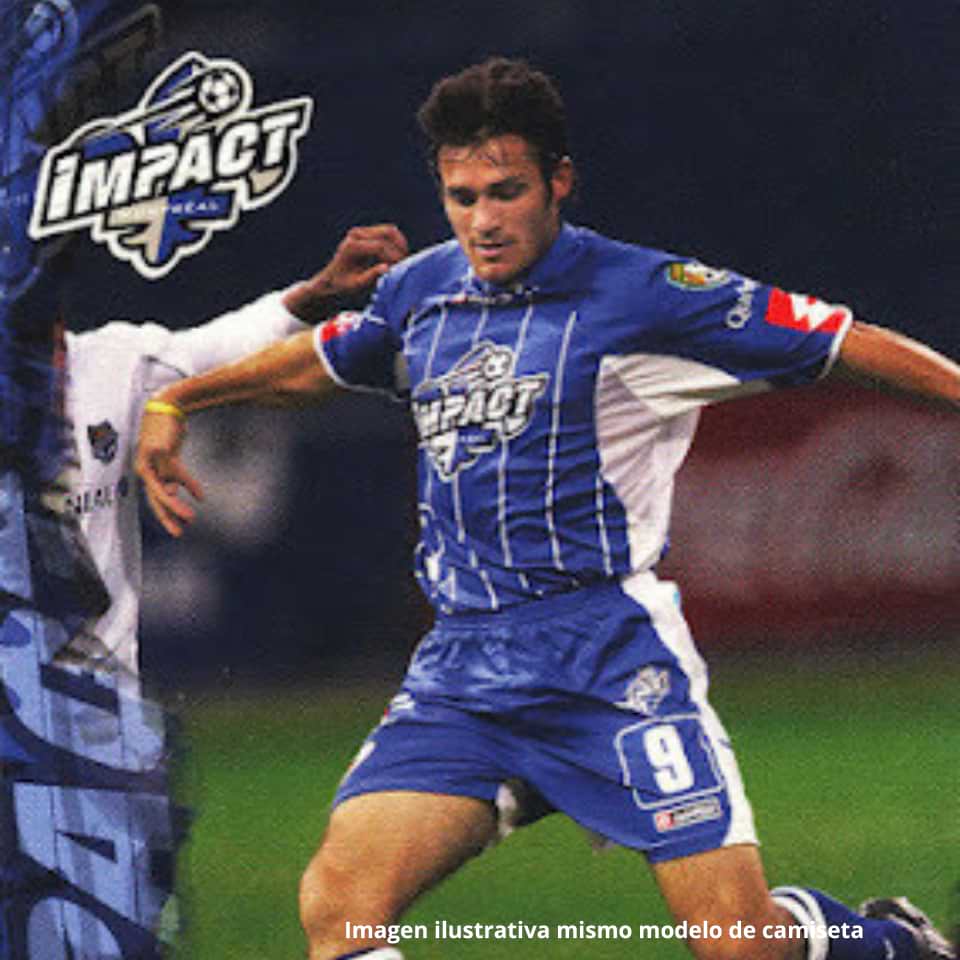 Leonardo Di Lorenzo – Montreal Impact 2006 – Match Worn - Imagen 7