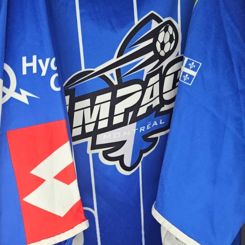 Leonardo Di Lorenzo – Montreal Impact 2006 – Match Worn - Imagen 8