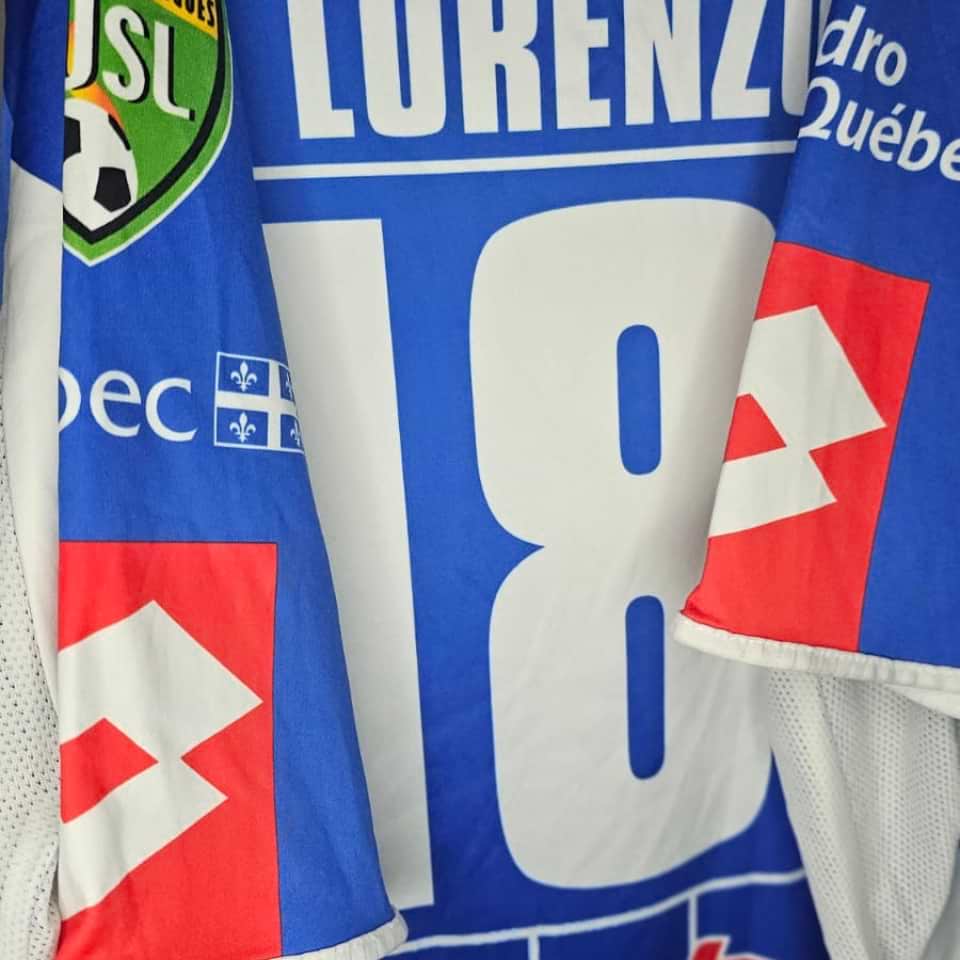 Leonardo Di Lorenzo – Montreal Impact 2006 – Match Worn - Imagen 9
