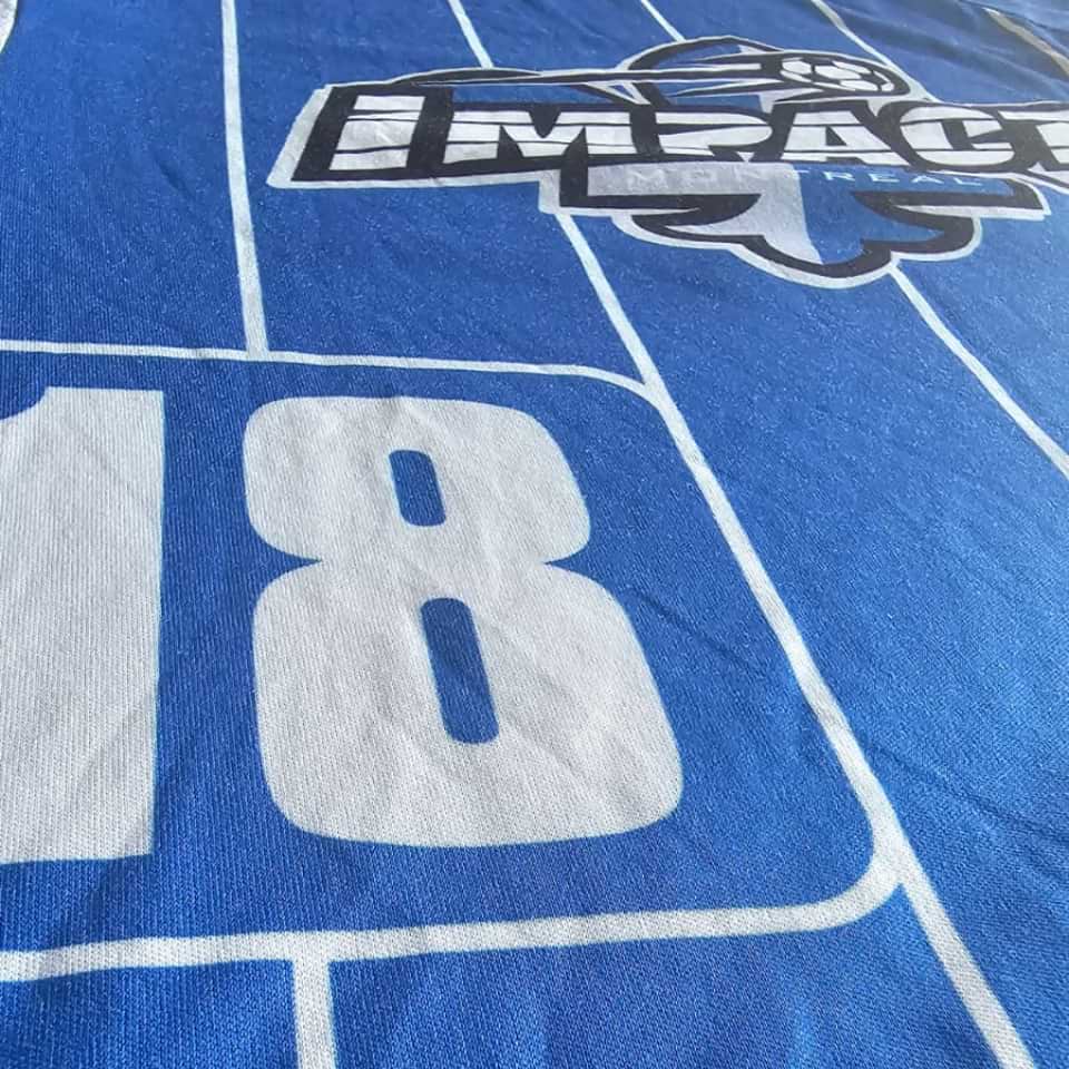 Leonardo Di Lorenzo – Montreal Impact 2006 – Match Worn - Imagen 14