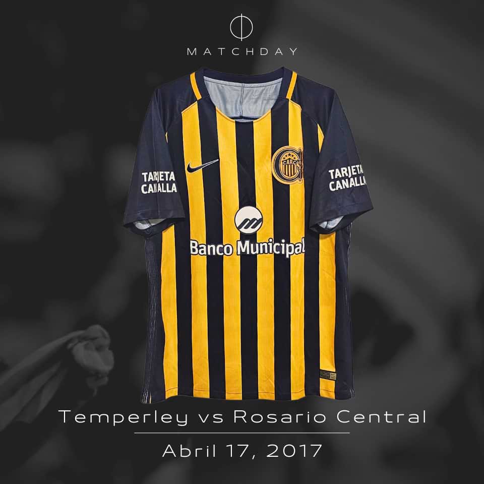 Germán Herrera – Rosario Central – Campeonato Primera División 2017 – Match Worn - Imagen 4