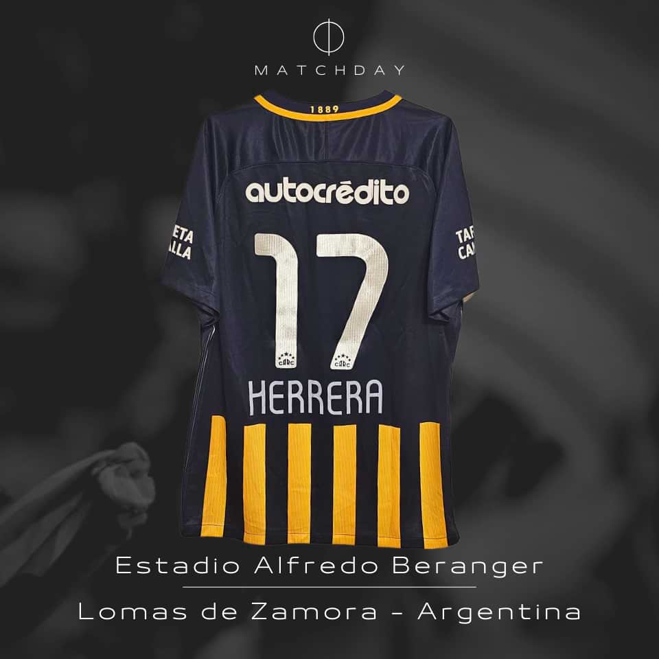 Germán Herrera – Rosario Central – Campeonato Primera División 2017 – Match Worn - Imagen 5