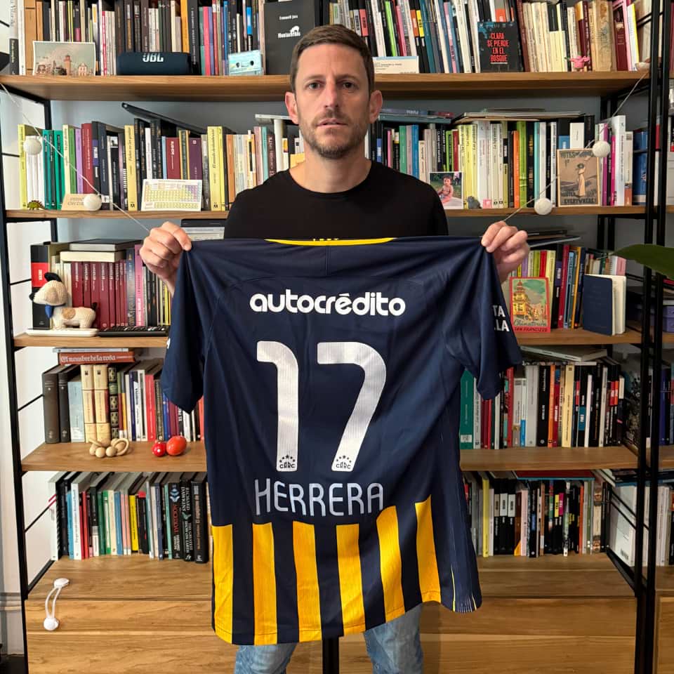 Germán Herrera – Rosario Central – Campeonato Primera División 2017 – Match Worn - Imagen 6