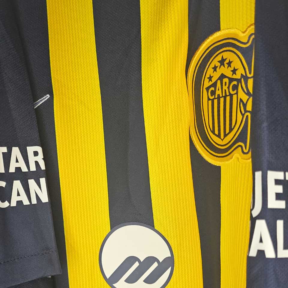 Germán Herrera – Rosario Central – Campeonato Primera División 2017 – Match Worn - Imagen 7