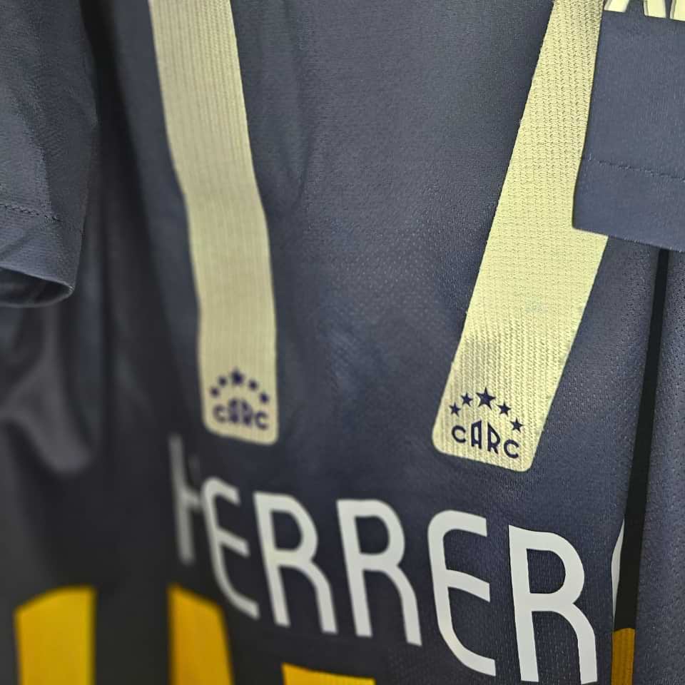 Germán Herrera – Rosario Central – Campeonato Primera División 2017 – Match Worn - Imagen 8