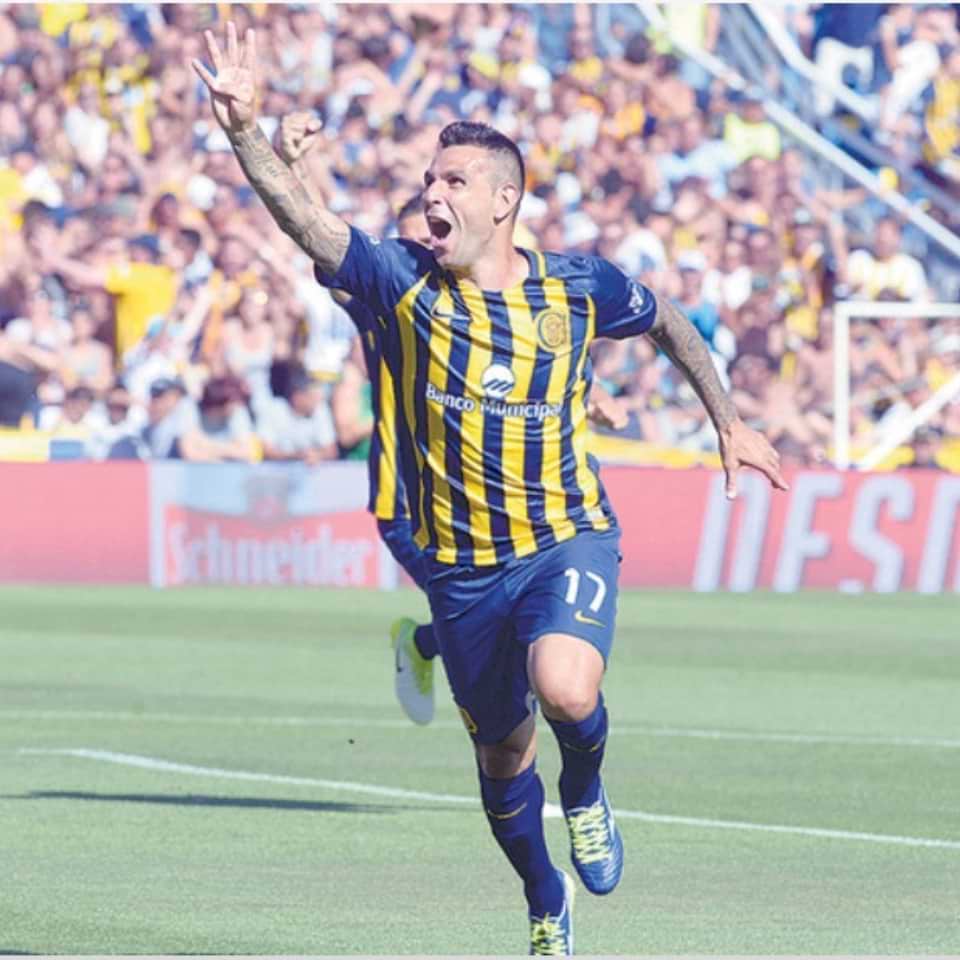 Germán Herrera – Rosario Central – Campeonato Primera División 2017 – Match Worn - Imagen 9