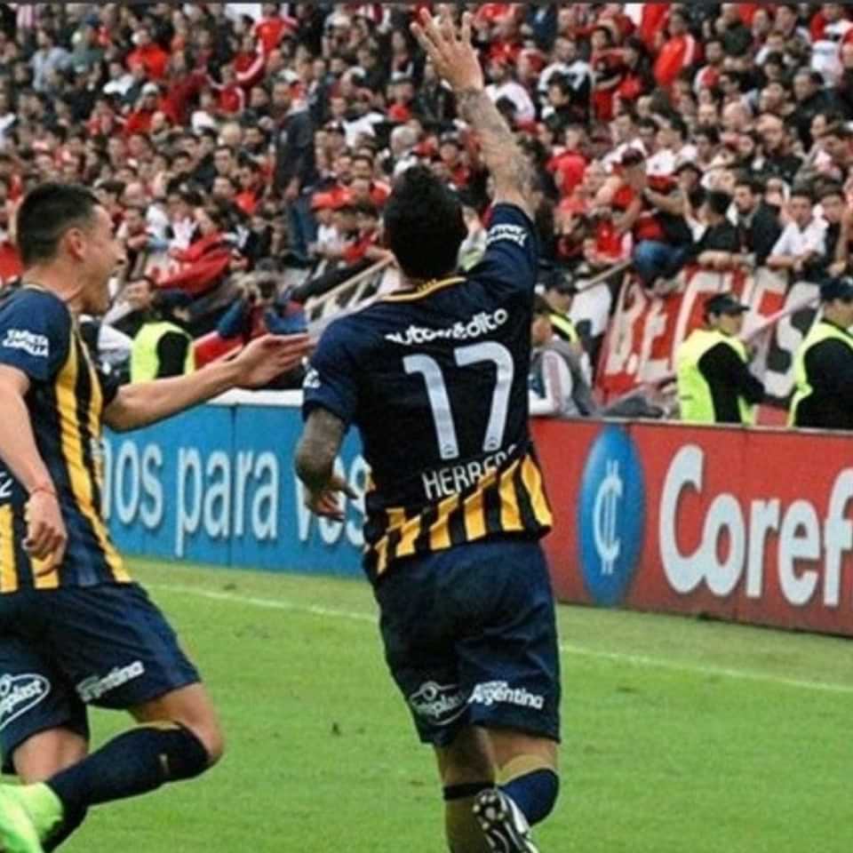 Germán Herrera – Rosario Central – Campeonato Primera División 2017 – Match Worn - Imagen 10